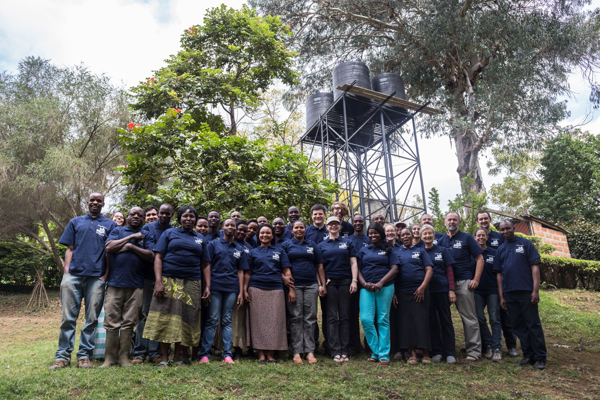 The Pamoja Ministries Team, 2015.