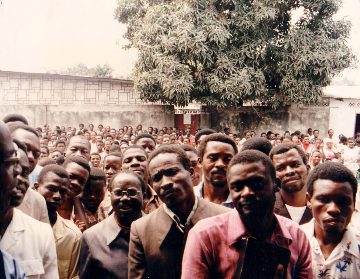 A felt need for pastors training in Kinshasa, Zaire - 1998.
