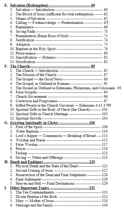 Table of Content p2